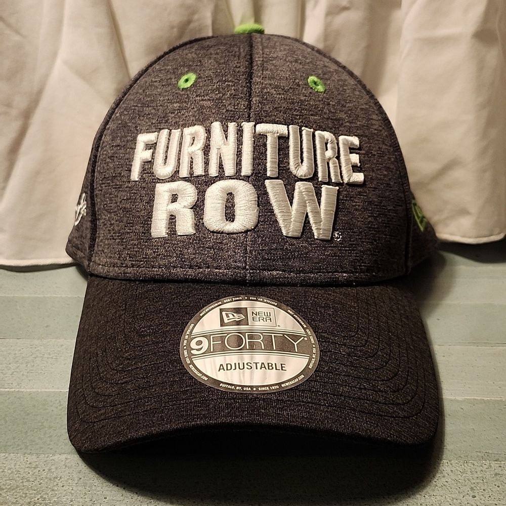 New Era Nascar Furniture Row Martin Truex Jr 78 Velcroback Hat - New
